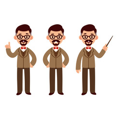 Professor character set