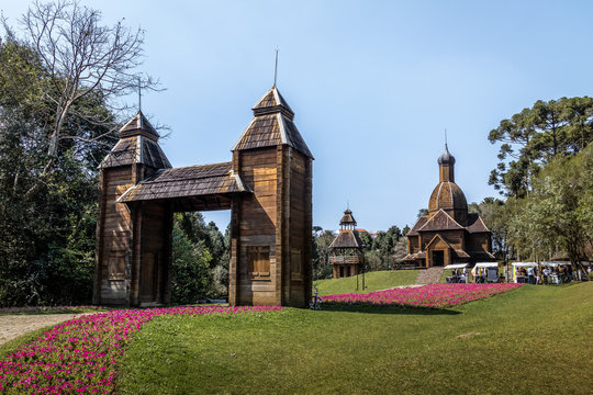 Ukrainian Memorial -Curitiba, Parana, Brazil