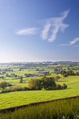 Obraz premium East Belgian Landscape