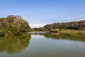 Fototapeta na wymiar Tingui Park - Curitiba, Parana, Brazil