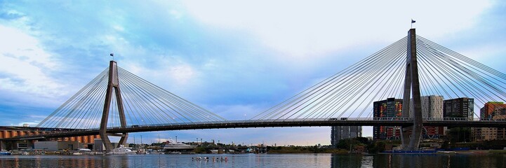 Anzac Bridge. Sydney.