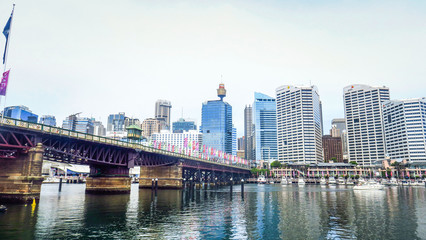 Naklejka premium Exploring Sydney in Australia