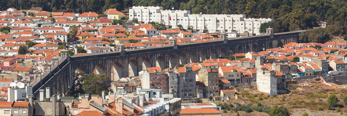 aqueduct lisbon portugal