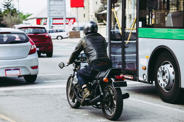 オートバイ © beeboys