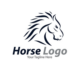 horse logo