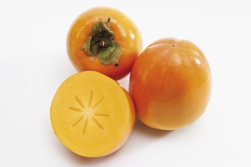 Sharon Fruit of Persimmons (Diospyros kaki)