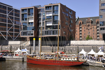 Hafencity quarter, Hamburg, Germany, Europe