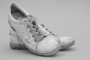 Old sneakers