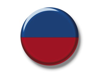 Button, flag of Haiti