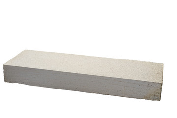 Lightweight foamed gypsum block