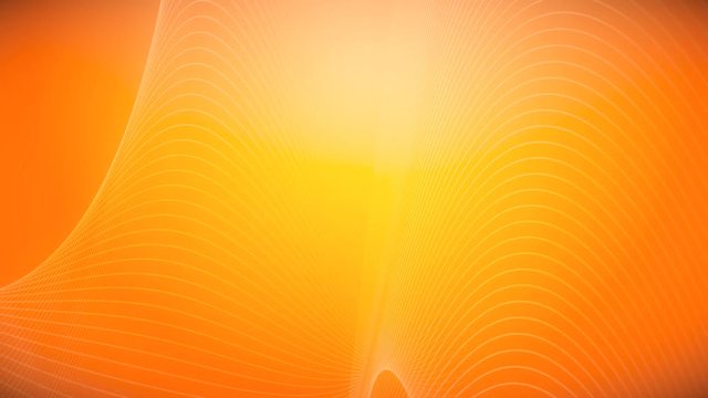 moving wave animated art banner background