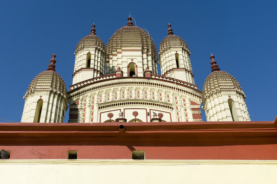 Dakshineshwar Temple, Parganas district, near Calcutta, West Bengal, India, Asia