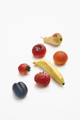 Marzipan fruits