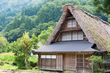 初秋の山里