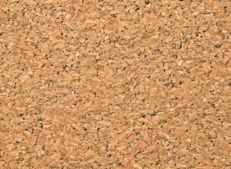 Cork board texture.