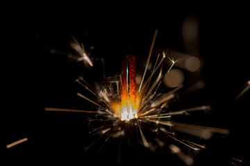 Fire sparklers
