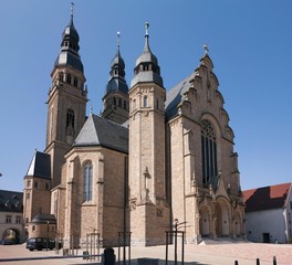 St. Joseph's Church, Catholic parish church, Speyer, Rhineland-Palatinate, Germany, Europe