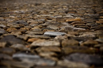 Cobble stones