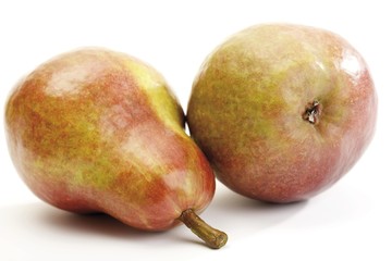 Red pears