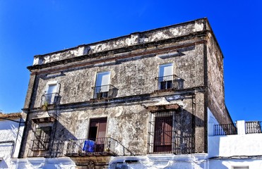 Old house, Arcos de la Frontera, Andalucia, Spain, Europe
