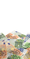 Obraz na płótnie Canvas Banknotes, euro