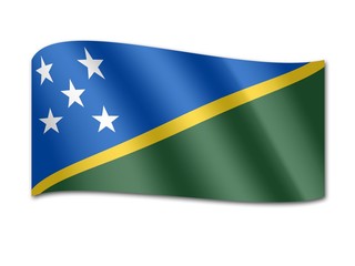 Flag of Solomon Islands