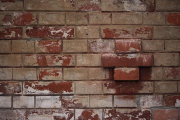 Brick wall