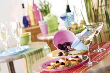 Party buffet