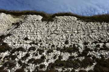 Großbritannien - Kreidefelsen bei Brighton