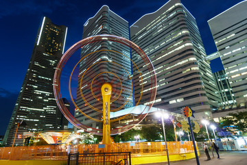 Minatomirai, Yokohama Japan
