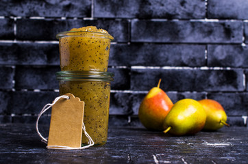 Jam from pears