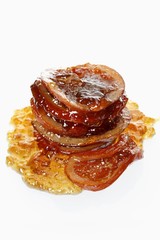 Orange marmalade with whole orange slices
