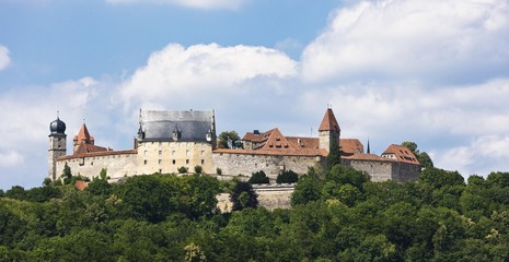 Veste Coburg castle, Coburg, Upper Franconia, Franconia, Bavaria, Germany, Europe