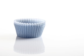 Fototapeta na wymiar Paper baking cups