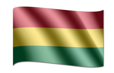 Flag of Bolivia
