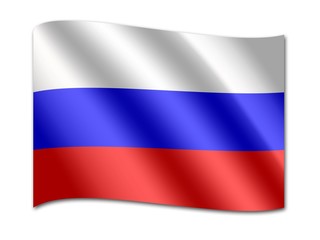 Fototapeta premium Flag of Russia
