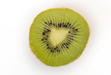 Fototapeta na wymiar Kiwi (Actinidia deliciosa)