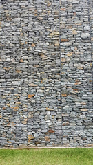 Gabion Retaining Wall  with Mesh Wire Stone Basket