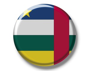 Button, flag of the Central African Republic