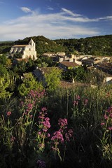 Village of Saignon, Departement Vaucluse, Provence-Alpes-Cote d Azur region, France, Europe