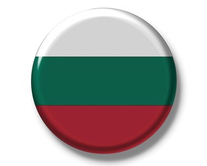 Button, flag of Bulgaria