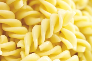 Fusilli, boiled