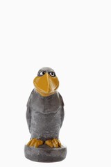 Bird with a large beak, cartoon character