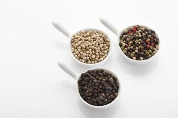 Mixed peppercorns