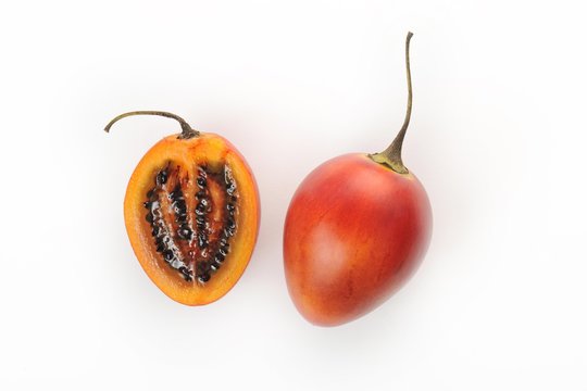 Tamarillo (Solanum betaceum, syn. Cyphomandra betacea)