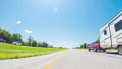 Cross-country road trip