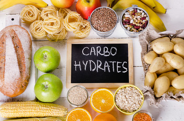 Foods Highest in Carbohydrates