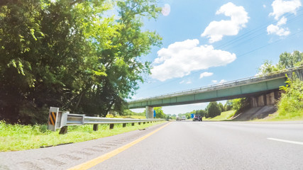 Cross-country road trip