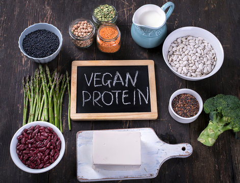 Vegan source of protein.