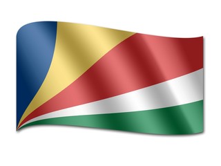 Flag of the Seychelles